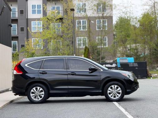 Crystal Black Pearl 2012 Honda CR-V EX
