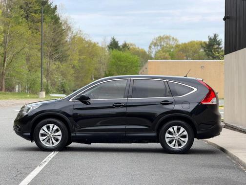 Crystal Black Pearl 2012 Honda CR-V EX