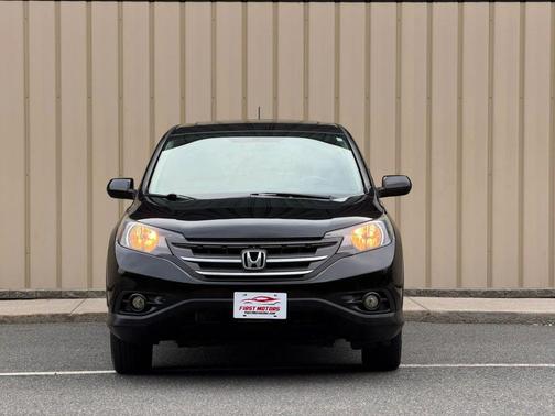 Crystal Black Pearl 2012 Honda CR-V EX