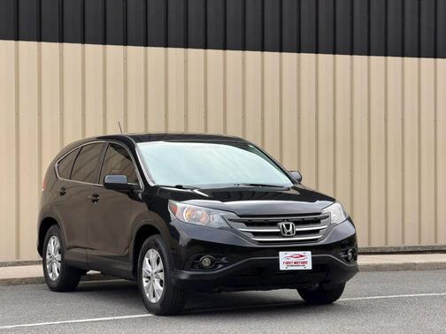 Crystal Black Pearl 2012 Honda CR-V EX