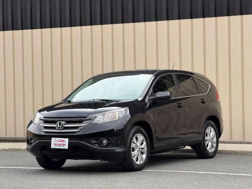 Crystal Black Pearl 2012 Honda CR-V EX