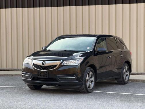 2016 Acura MDX SH-AWD