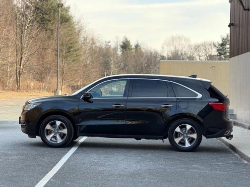 2016 Acura MDX SH-AWD