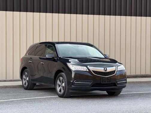 2016 Acura MDX SH-AWD