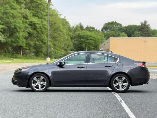 Graphite Luster Metallic 2013 Acura TL Advance