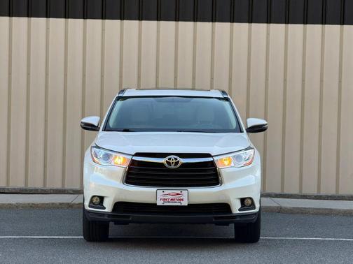 Blizzard Pearl 2014 Toyota Highlander XLE