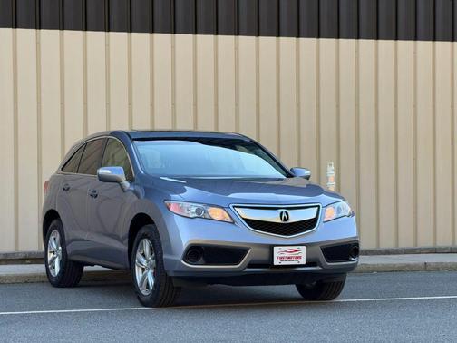 Gray 2013 Acura RDX Base