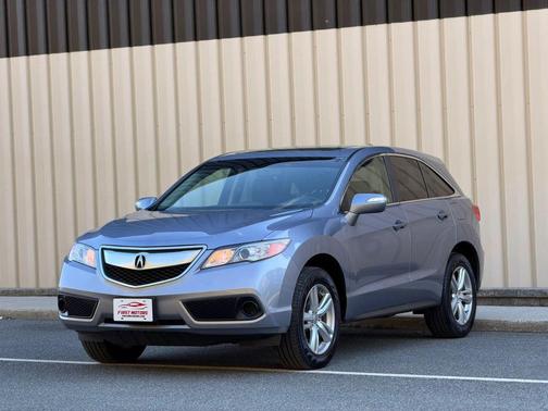 Gray 2013 Acura RDX Base