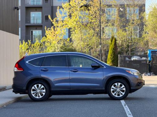 Twilight Blue Metallic 2012 Honda CR-V EX-L