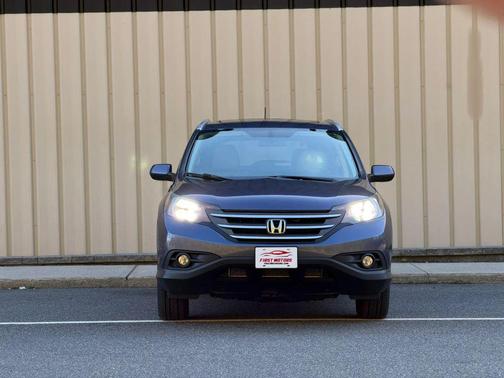 Twilight Blue Metallic 2012 Honda CR-V EX-L