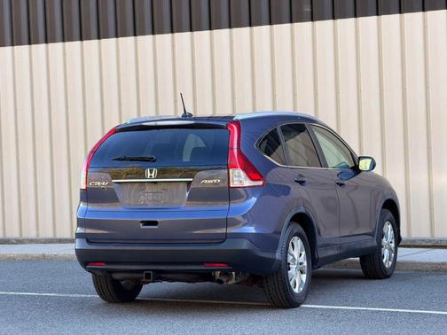 Twilight Blue Metallic 2012 Honda CR-V EX-L