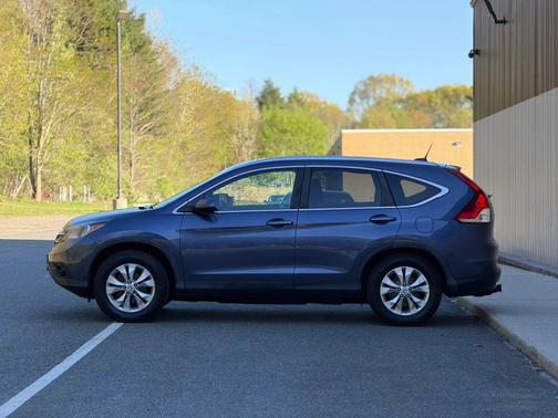 Twilight Blue Metallic 2012 Honda CR-V EX-L