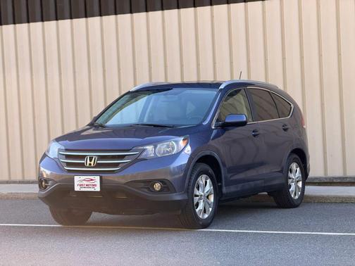 Twilight Blue Metallic 2012 Honda CR-V EX-L