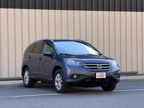 Twilight Blue Metallic 2012 Honda CR-V EX-L