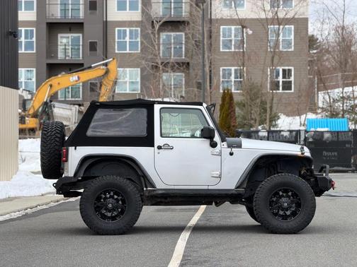 2009 Jeep Wrangler Sport