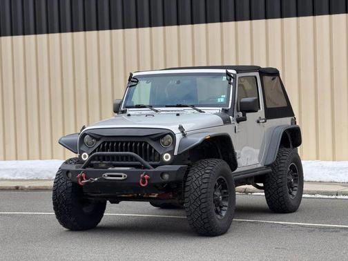 2009 Jeep Wrangler Sport