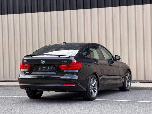 Black 2014 BMW 328 Gran Turismo xDrive