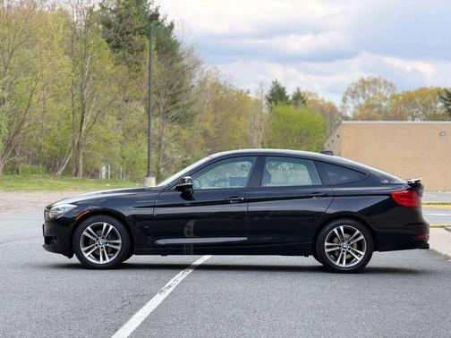 Black 2014 BMW 328 Gran Turismo xDrive