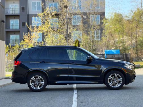 Black 2015 BMW X5 xDrive35i