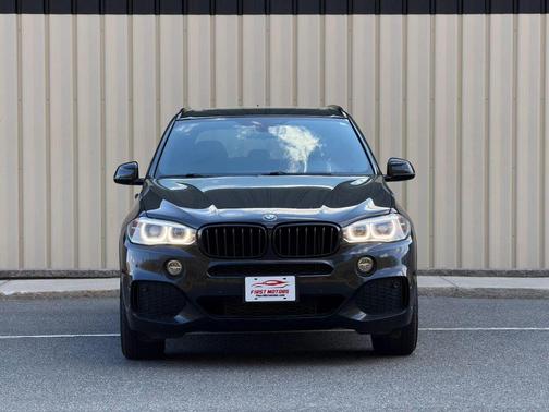 Black 2015 BMW X5 xDrive35i