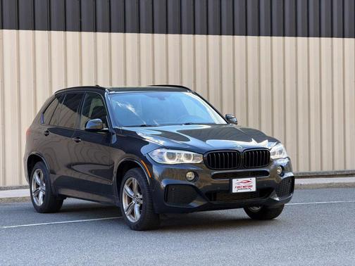 Black 2015 BMW X5 xDrive35i