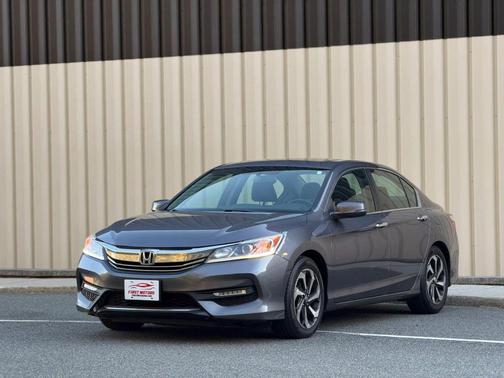 Modern Steel Metallic 2016 Honda Accord EX-L