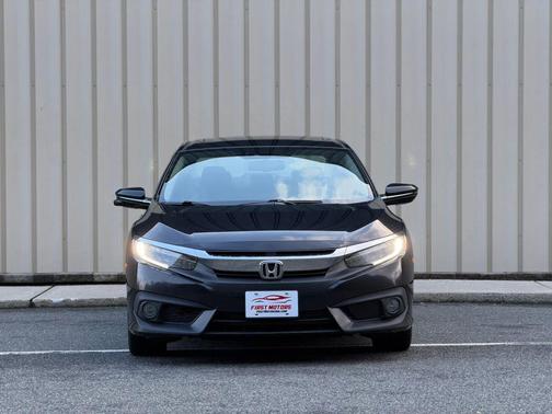 Crystal Black Pearl 2016 Honda Civic Touring