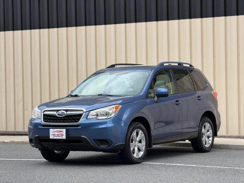 Quartz Blue Pearl 2016 Subaru Forester 2.5i Premium