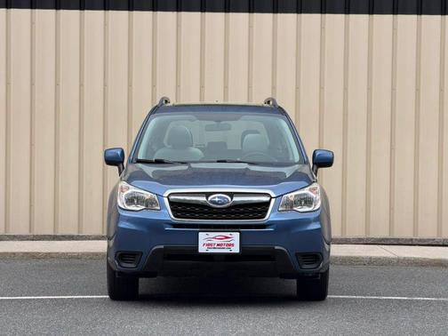 Quartz Blue Pearl 2016 Subaru Forester 2.5i Premium