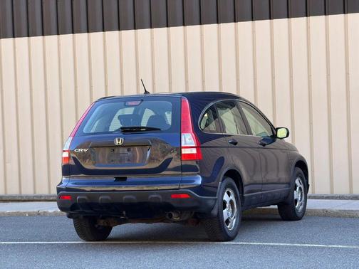 Blue 2008 Honda CR-V LX
