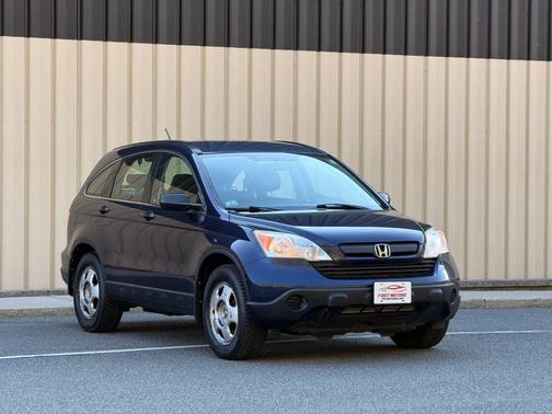 Blue 2008 Honda CR-V LX