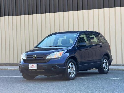 Blue 2008 Honda CR-V LX