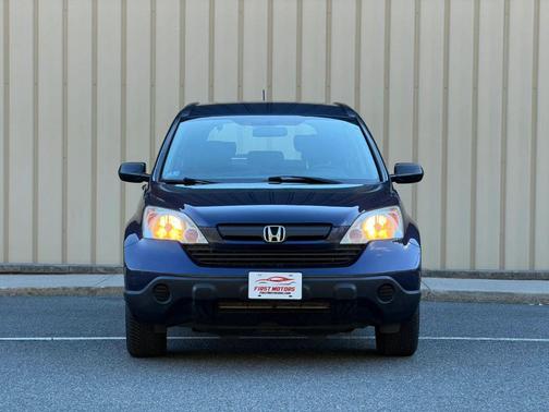 Blue 2008 Honda CR-V LX