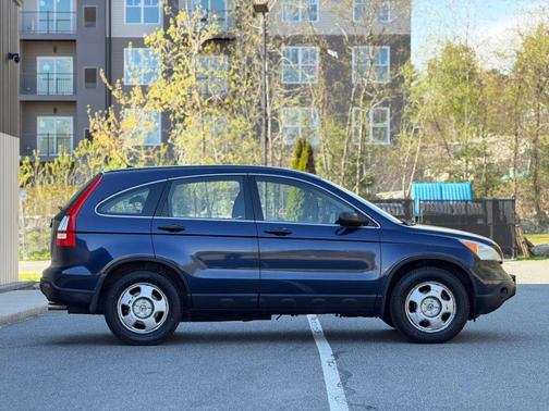 Blue 2008 Honda CR-V LX