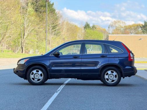 Blue 2008 Honda CR-V LX