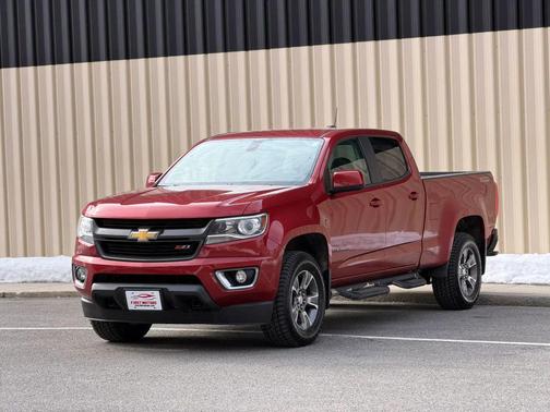 Red 2015 Chevrolet Colorado Z71