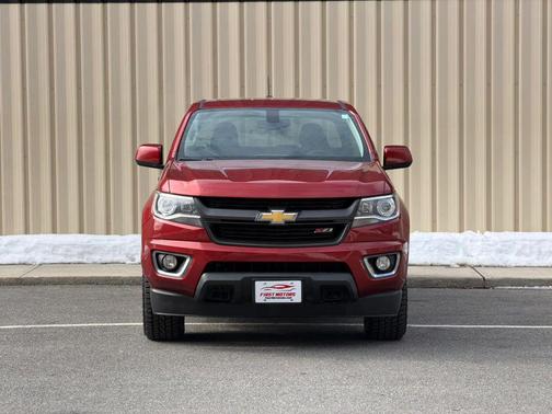 Red 2015 Chevrolet Colorado Z71