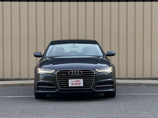 Gray 2016 Audi A6 2.0T Premium Plus