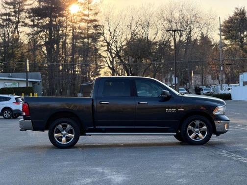 Maximum Steel Metallic Clearcoat 2016 RAM 1500 Big Horn