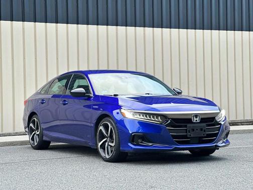 2022 Honda Accord Hybrid Sport