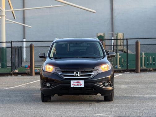 Crystal Black Pearl 2013 Honda CR-V EX-L