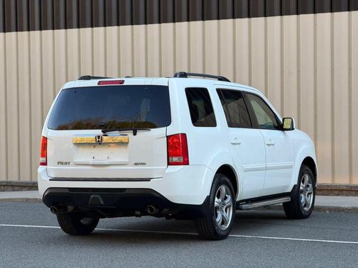 Taffeta White 2015 Honda Pilot EX-L
