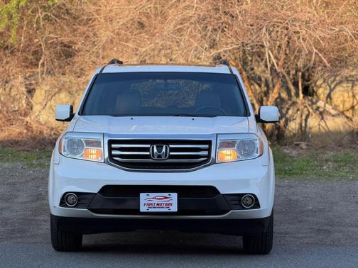 Taffeta White 2015 Honda Pilot EX-L