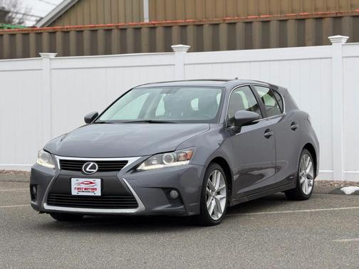 2015 Lexus CT 200h CT 200h Hatchback 4D