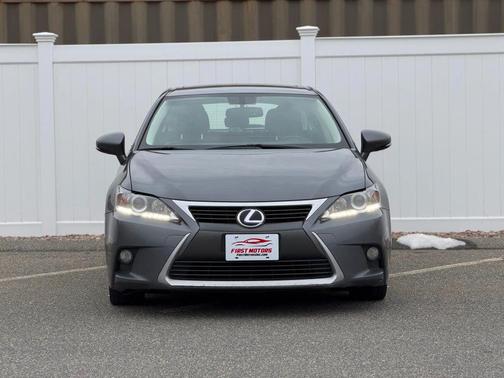 2015 Lexus CT 200h CT 200h Hatchback 4D
