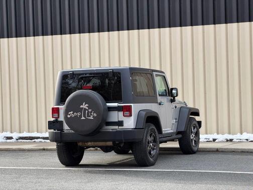 2011 Jeep Wrangler Sport