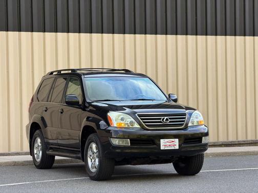 Black Onyx 2007 Lexus GX 470 GX 470 Sport Utility 4D