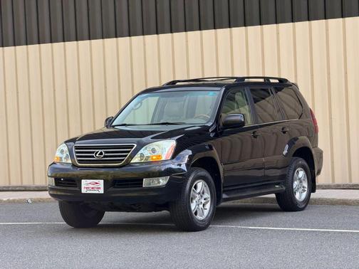 Black Onyx 2007 Lexus GX 470 GX 470 Sport Utility 4D