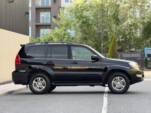 Black Onyx 2007 Lexus GX 470 GX 470 Sport Utility 4D