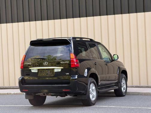 Black Onyx 2007 Lexus GX 470 GX 470 Sport Utility 4D